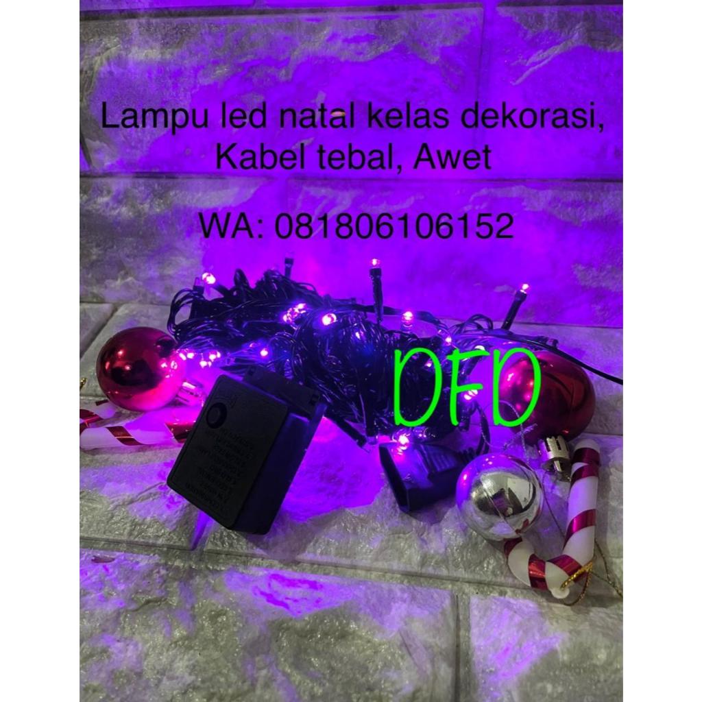 :::::::] Lampu Natal / Lampu Led Ungu ( Kode : LA - 007 )