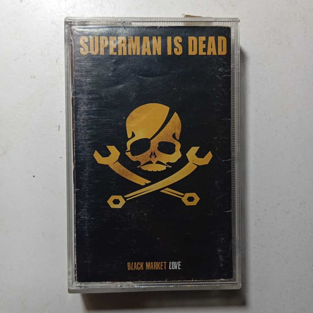 KASET SUPERMAN IS DEAD - BLACK MARKET LOVE