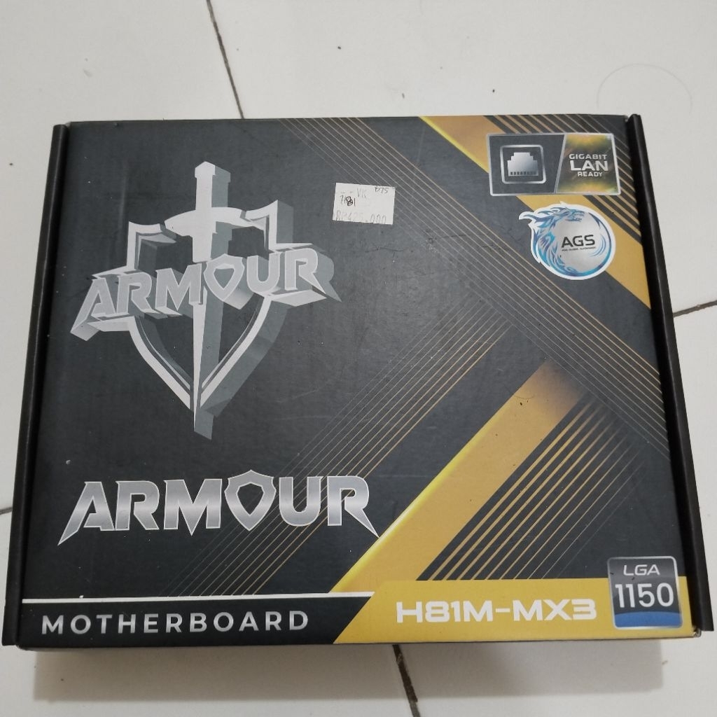 Paketan i7-4790, Ram 16GB, Mobo H81