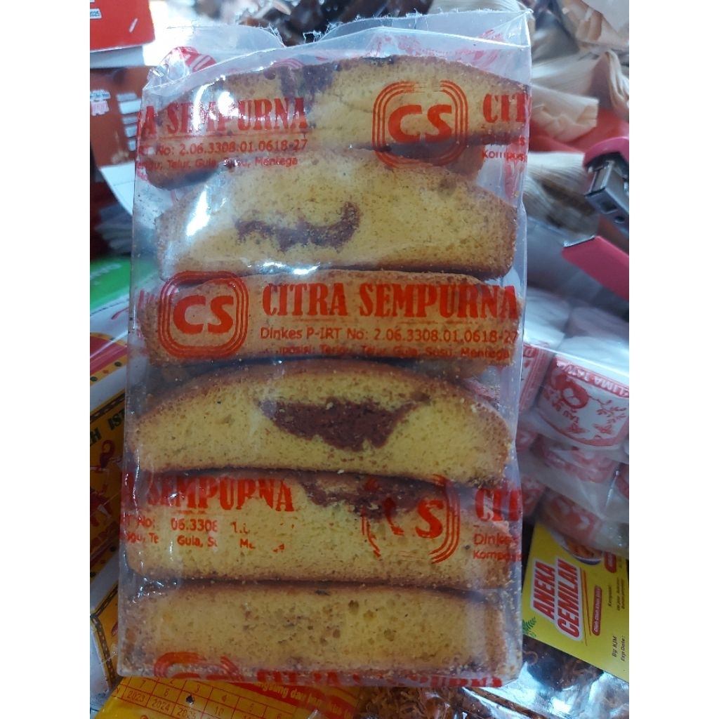 roti bolu kering 500g CITRA SEMPURNA
