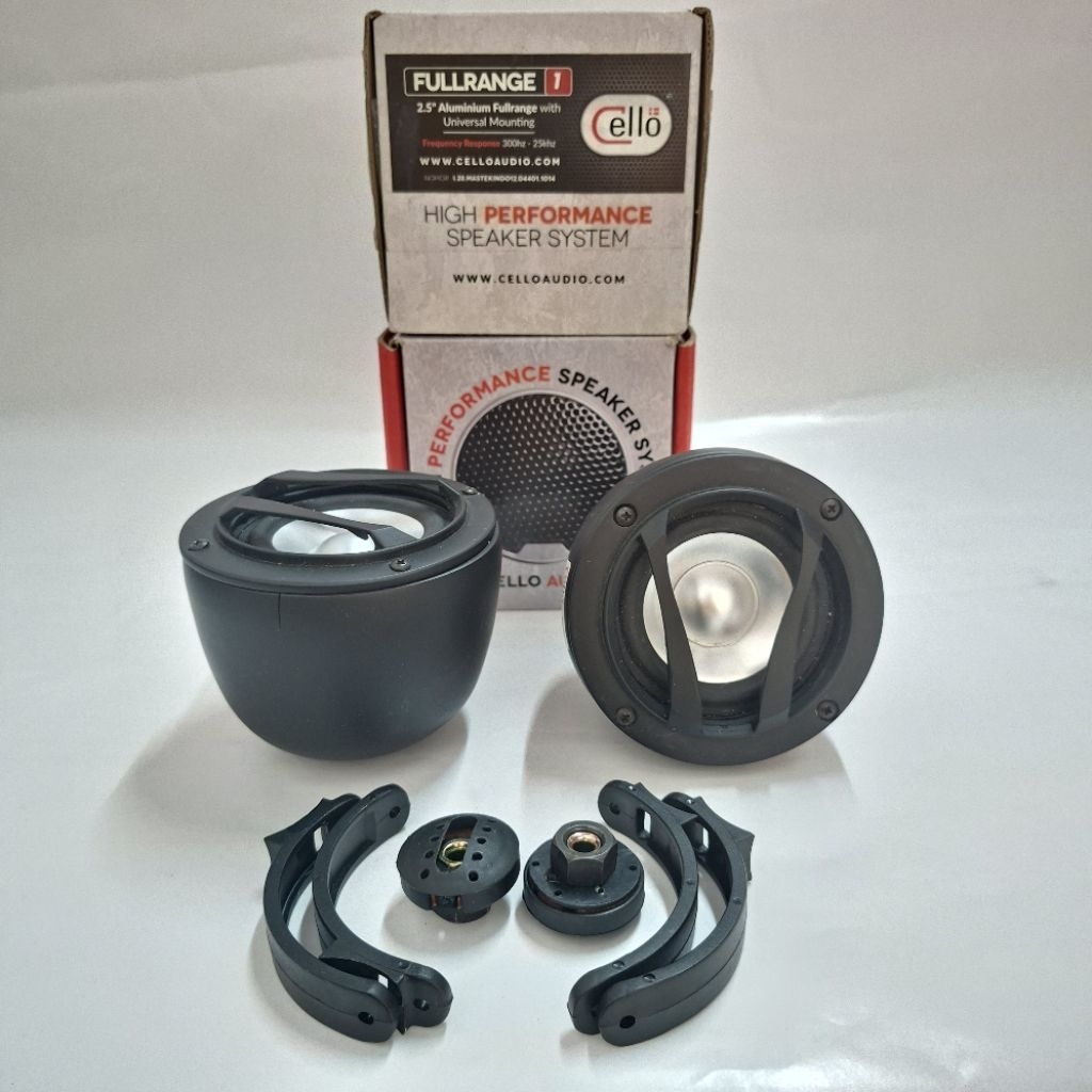 Speaker Fullrange Cello Performance 2.5" Fullrange 1 Cello