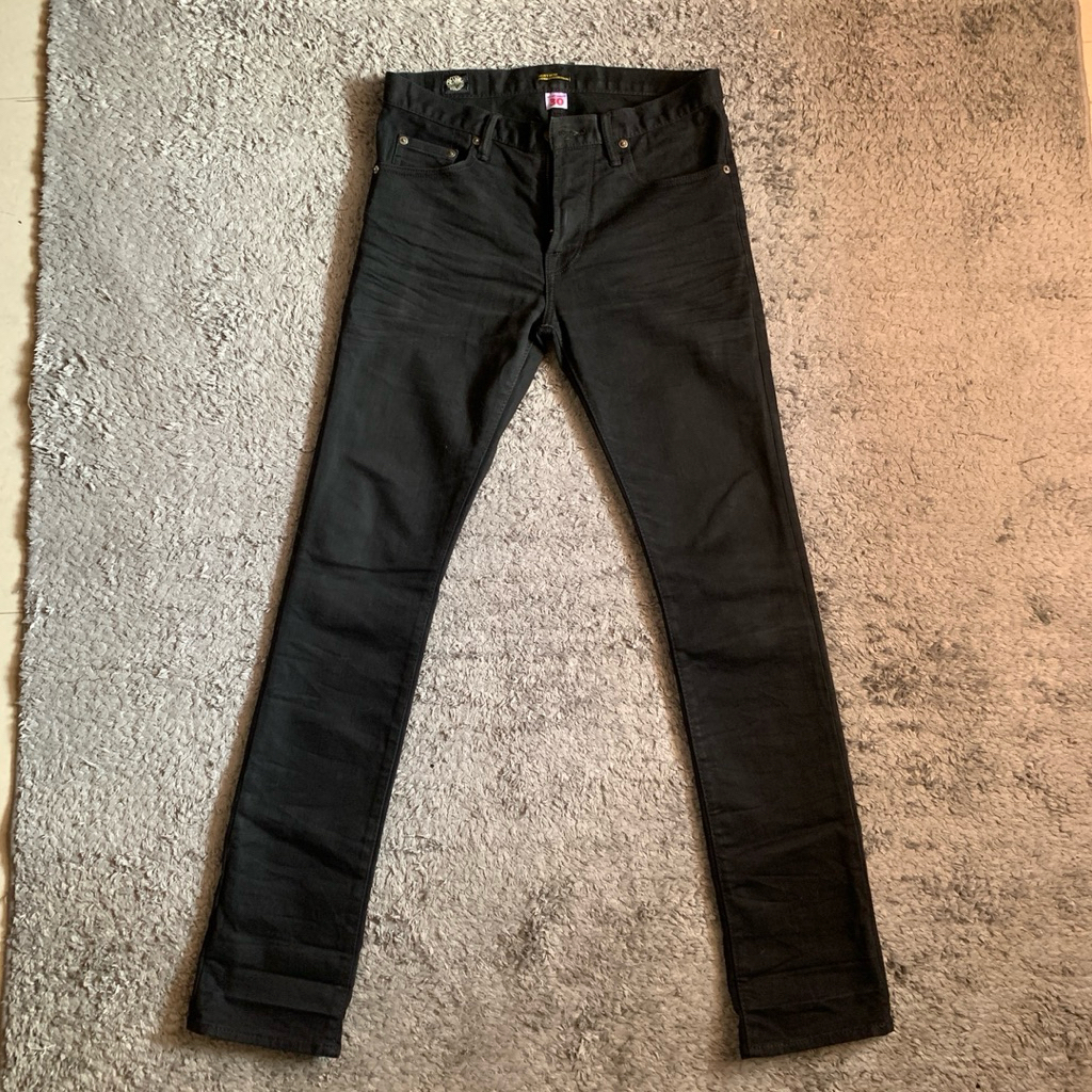 bespoke denim black permanent
