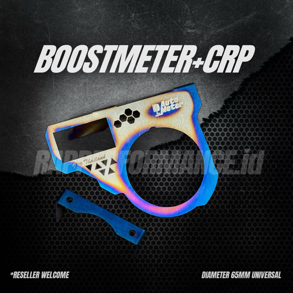 Bracket Boostmeter+CRP Meter Autometer