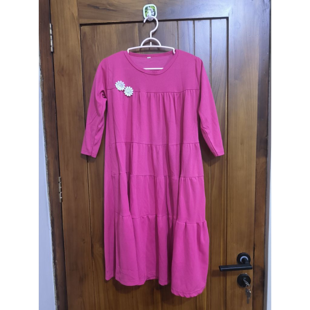 Preloved Gamis Anak Perempuan