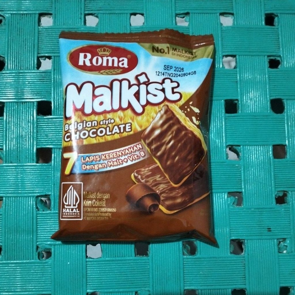 Roma malkist belgian style coklat