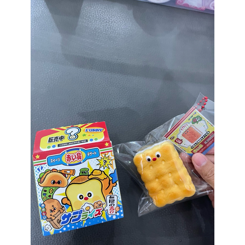 MIDO MINI BLIND BOX BLINDBOX SQUISHY REDNOSE SLOW SOFT