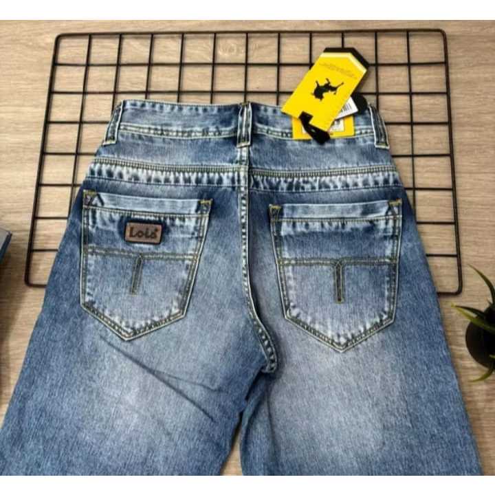 Celana Pendek Lois original - Lois Terbaru - Jeans Denim Pendek - Jeans Pendek