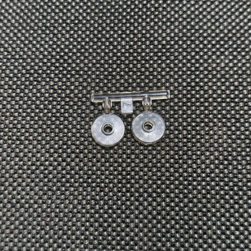 tamiya roller 12mm sfm bening/smoke original tamiya . roller 12 sfm . roller sfm . tamiya roller ben