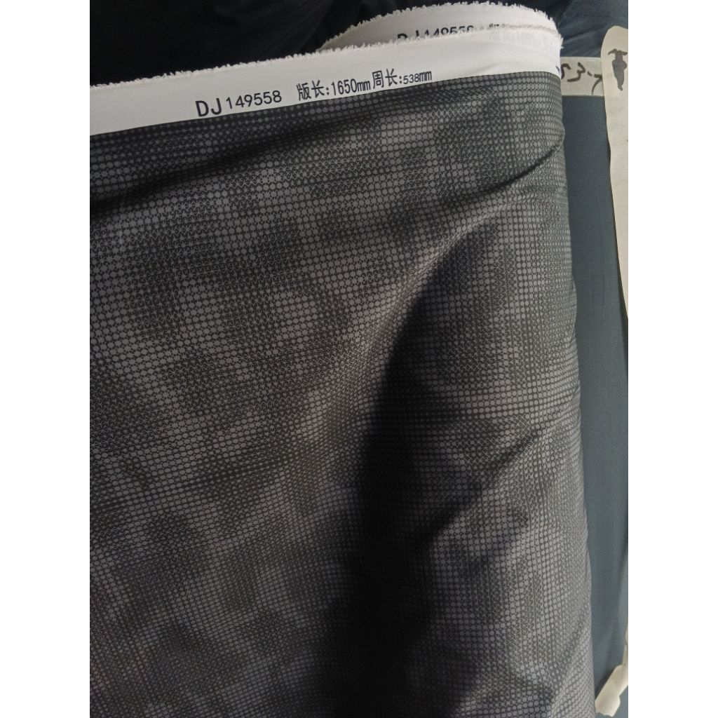 Despo motif unik waterproof kain tbal arahan jaket