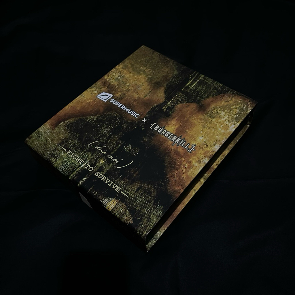 Boxset Burgerkill - Dua Sisi “Fight to Survive”