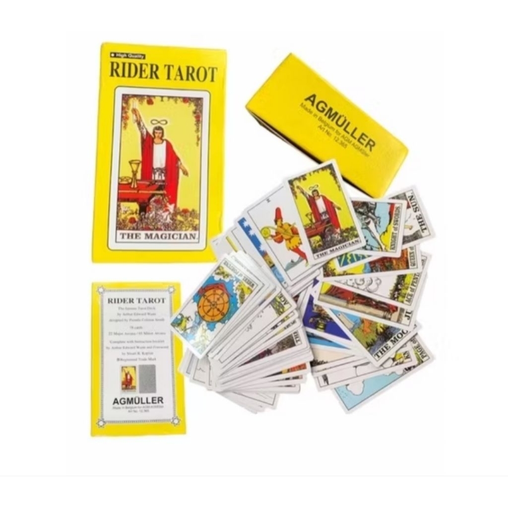 kartu tarot rider / kartu tarot pemula