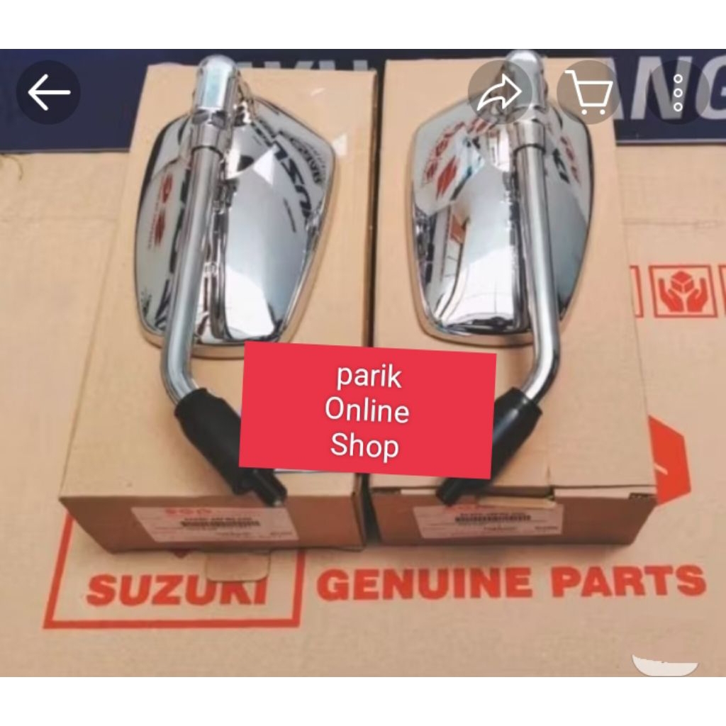 kaca Spion Kiri Kanan Suzuki Thunder 125 Hak Pnp Thunder 250 Inazuma 250 Brugman 125