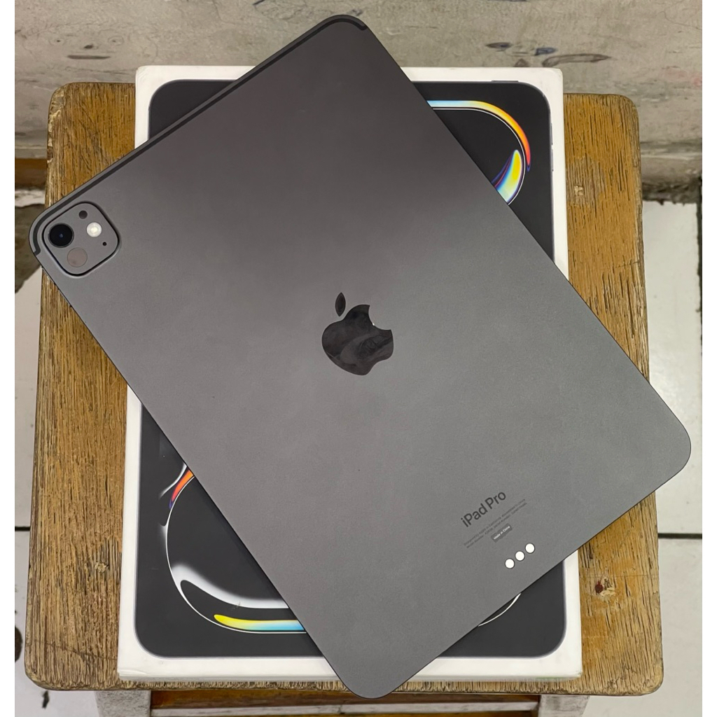 Hp Second iPad Pro M4 11inch IBOX 256GB Wi-Fi Fullset Garansi