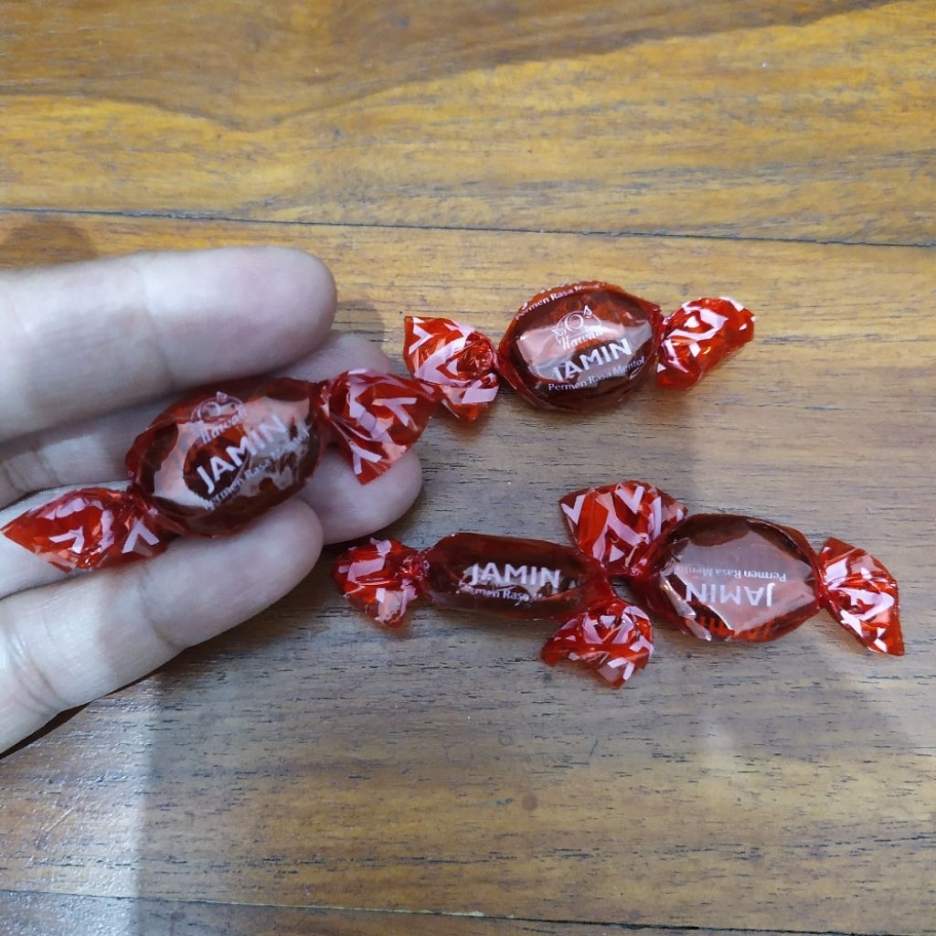 permen jamin rasa mentol