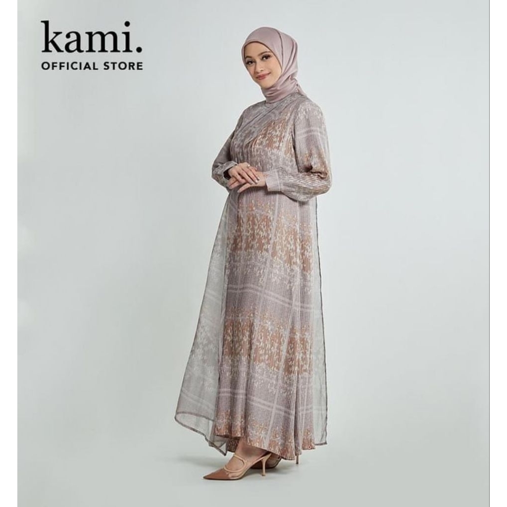 sahira pleated dress kamiidea dan syara kids dress