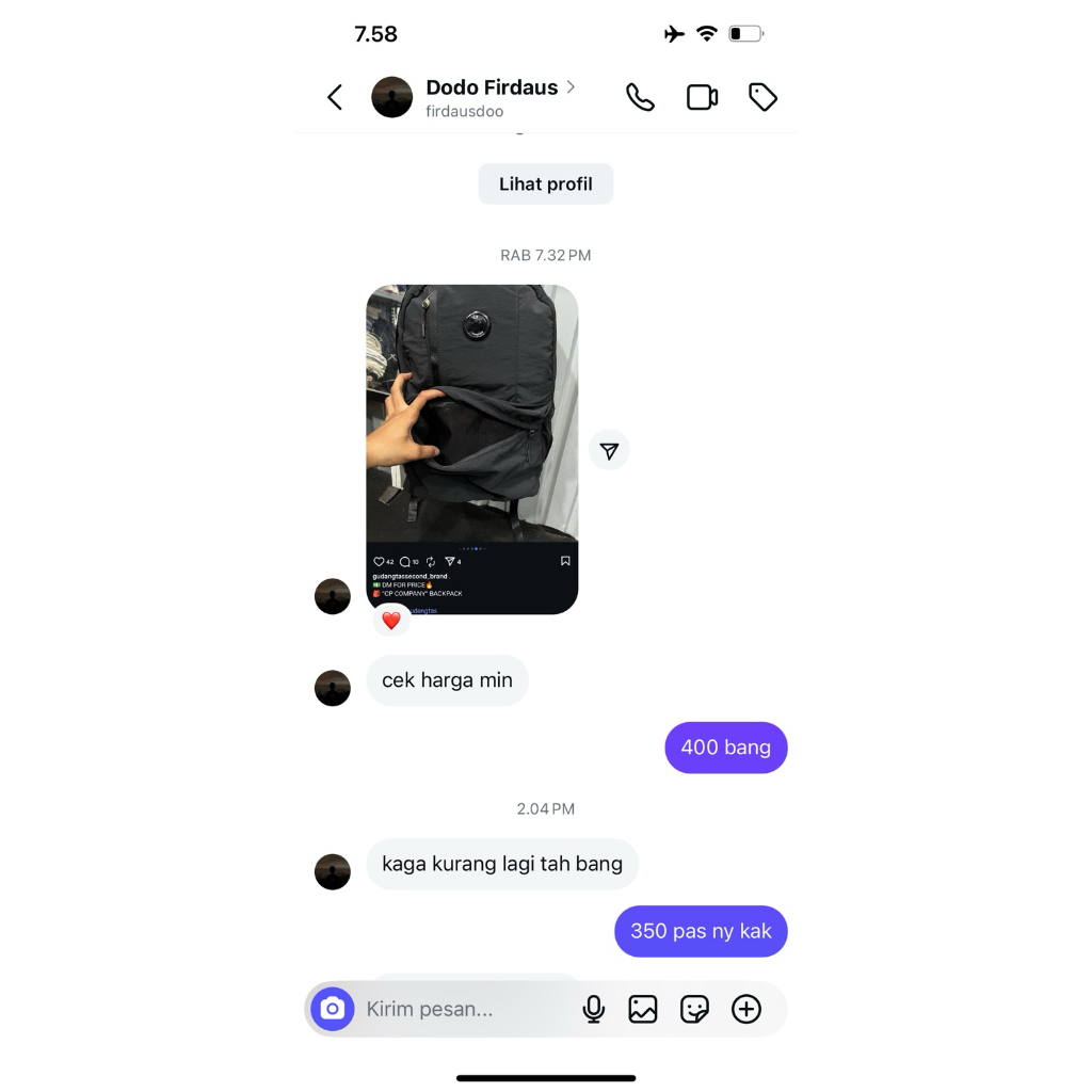 tas ransel cp company