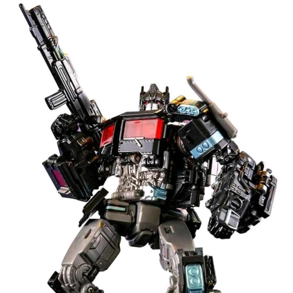 figure black optimus prime figure nemesis prime figure optimus prime hitam figure TRANSFORMERS armad