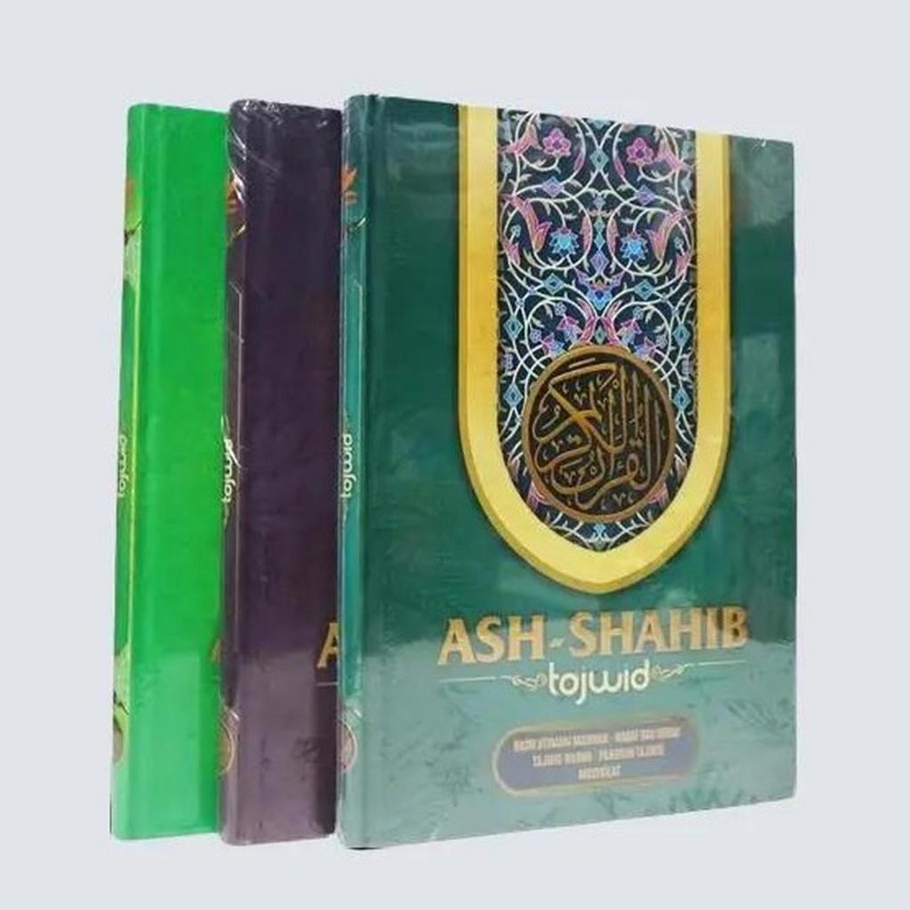 ORIGINAL Al-Quran Ash-Shahib A4 Tajwid Waqaf Ibtida Tajwid Non Terjemah