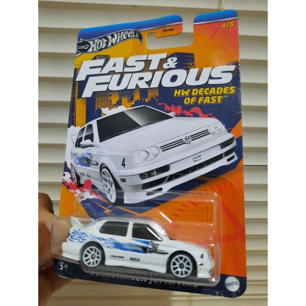 Hot wheels Fast & Furious VW Jetta