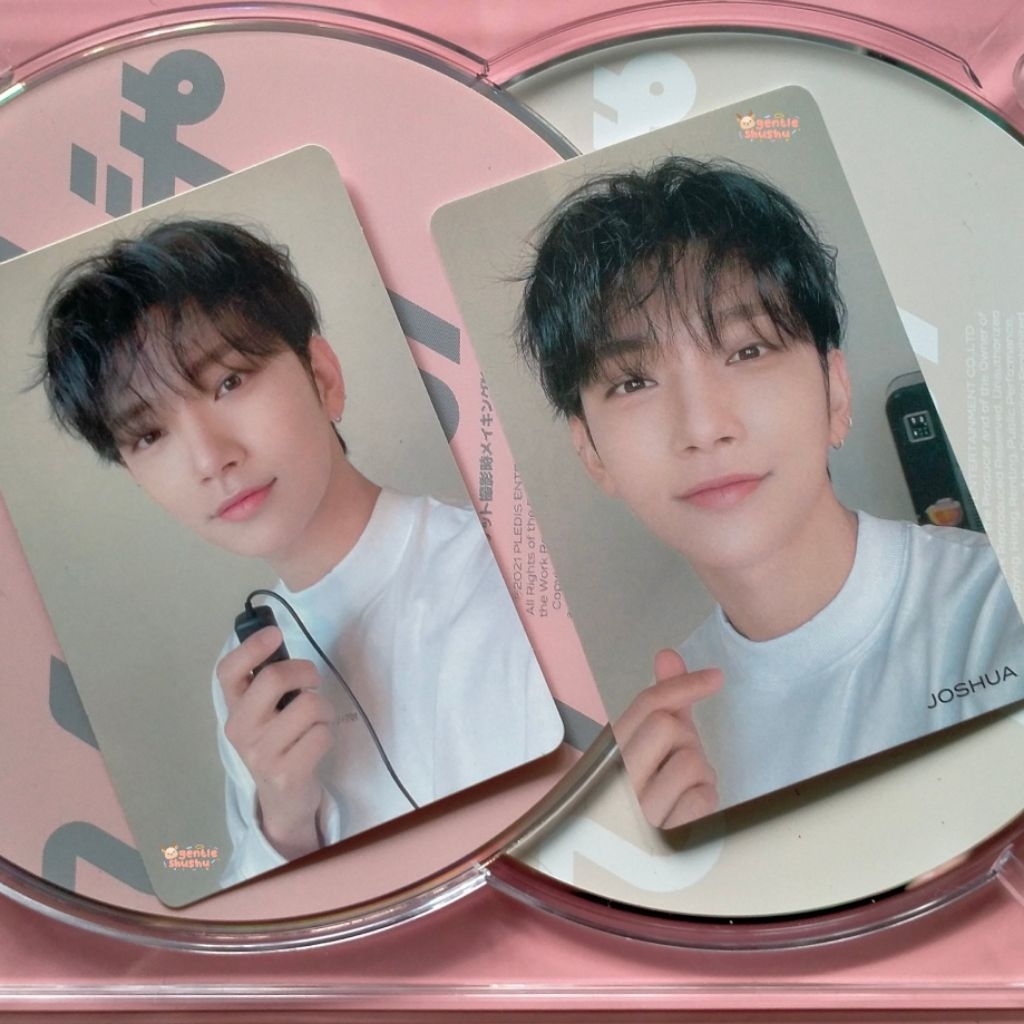 PC JOSHUA SEVENTEEN HITORIJANAI CARVER CARAT VER HMV THANKS CAMPAIGN