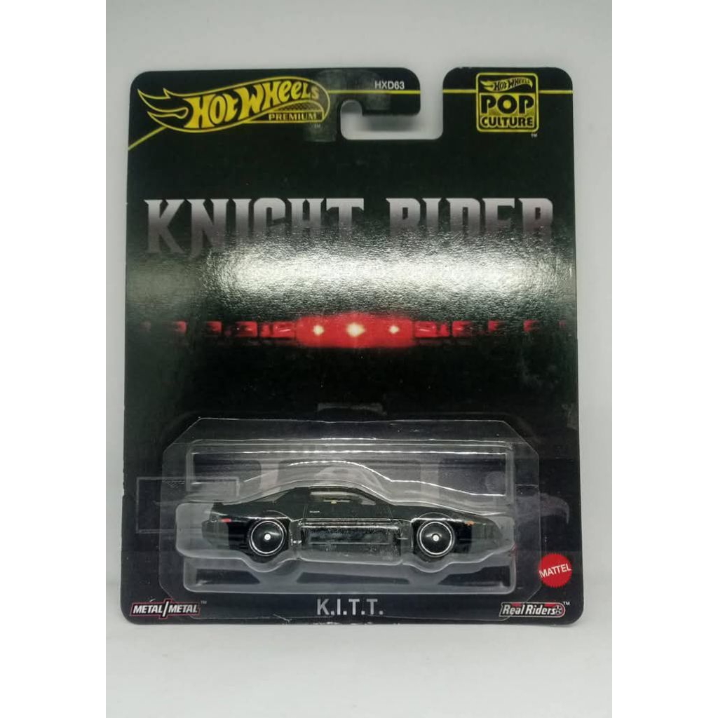 Hotwheels Premium Knight Rider KITT