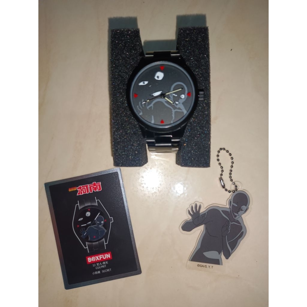 Jam tangan Detective conan Watch Secret 1 Villain Mystery Blind box