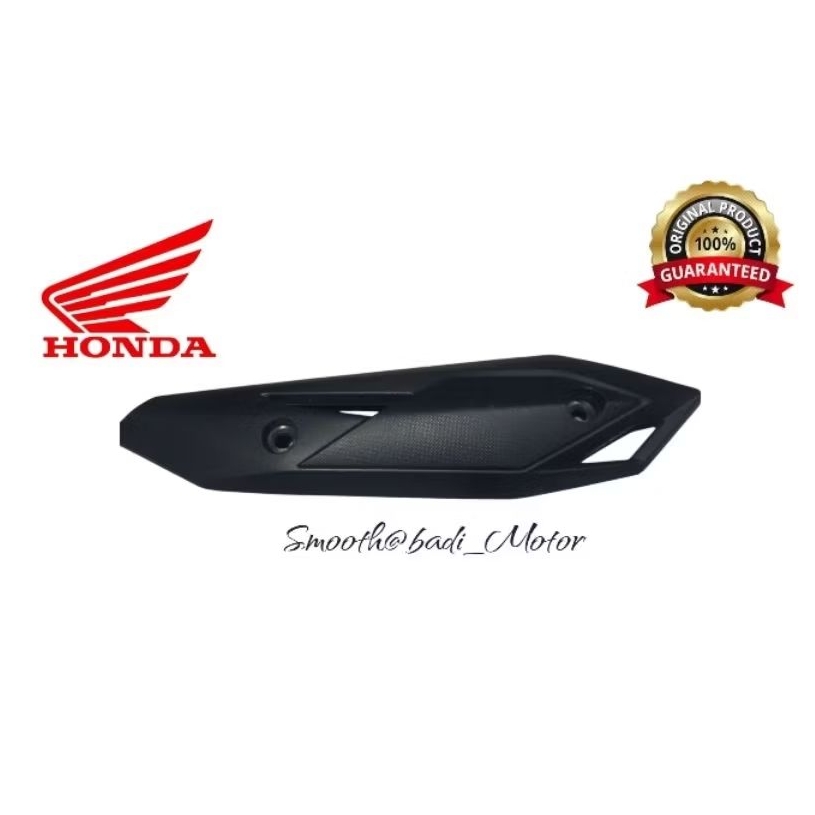 Tutup Tameng Knalpot Honda Motor Beat Fi Esp Beat Street Dll original