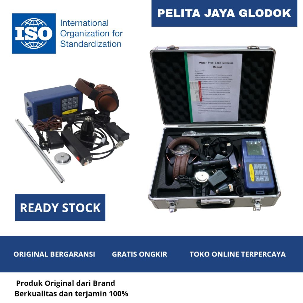 Water Pipe Leakage Detector Water Pipe Leak Machi AJL2000 Underground