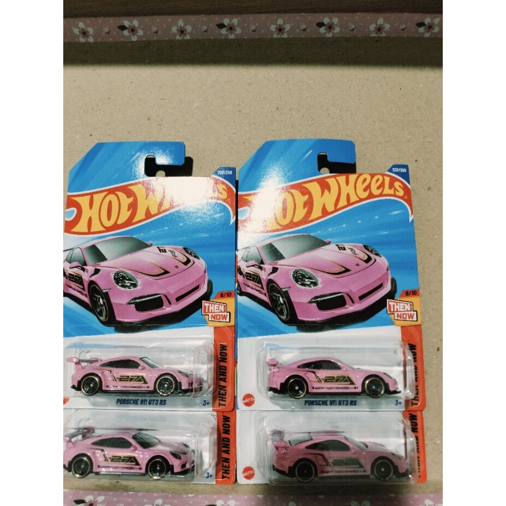 Porsche 911 Gt3 RS 1 pcs