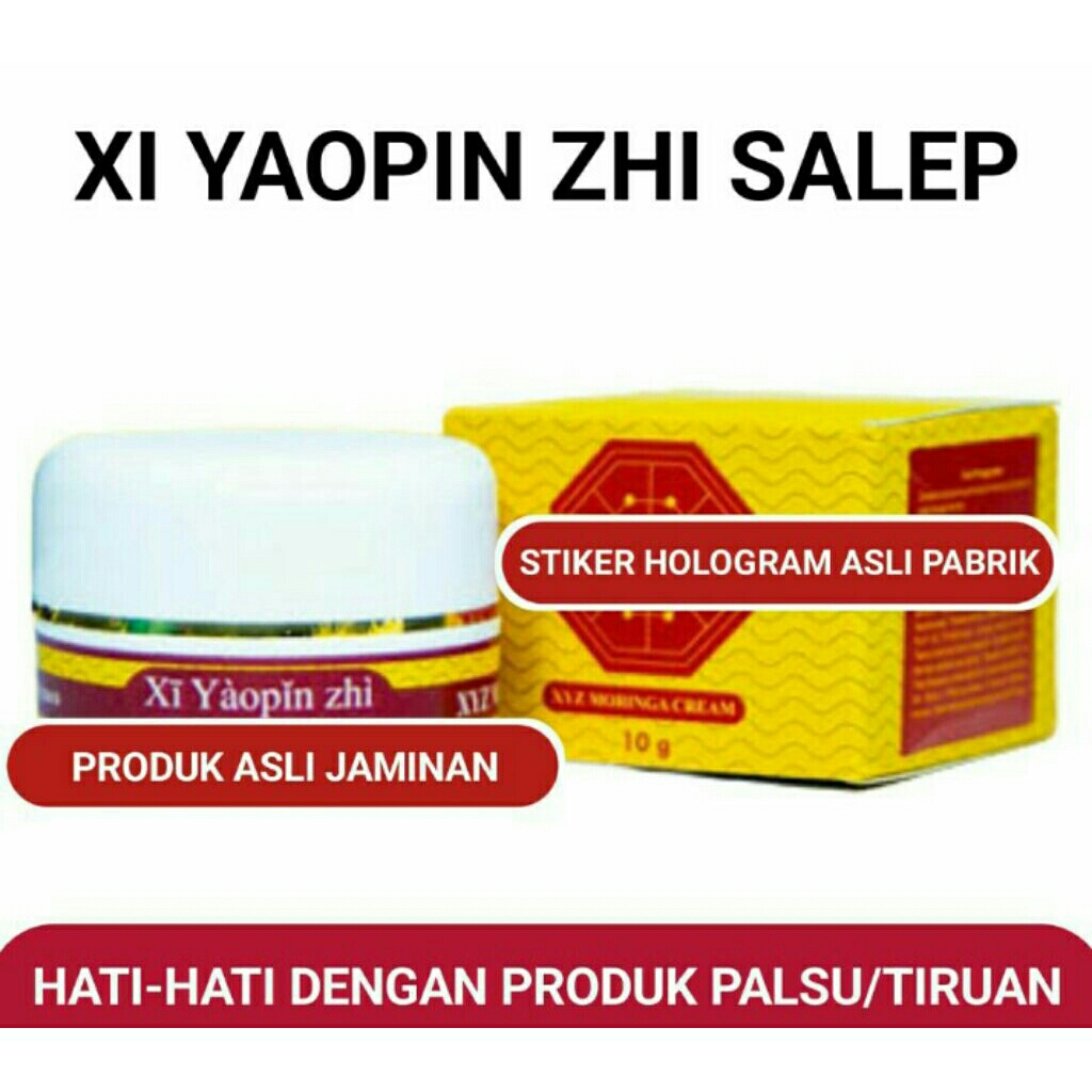 SALEP XI YAOPIN ZHI - OBAT AMBIEN SUSAH BAB WASIR