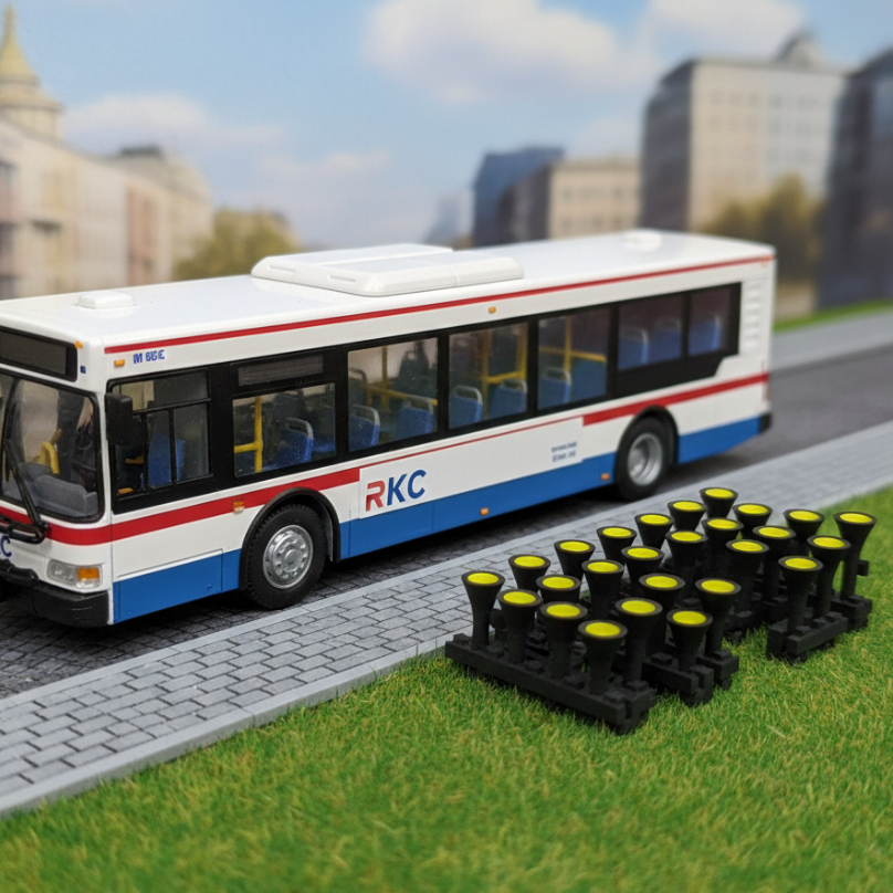 Corong Basuri 6 9 12 Not / Corong Bus / Terompet Bus /Corong Atas CORTAS Miniatur Bus Basuri Tidak B