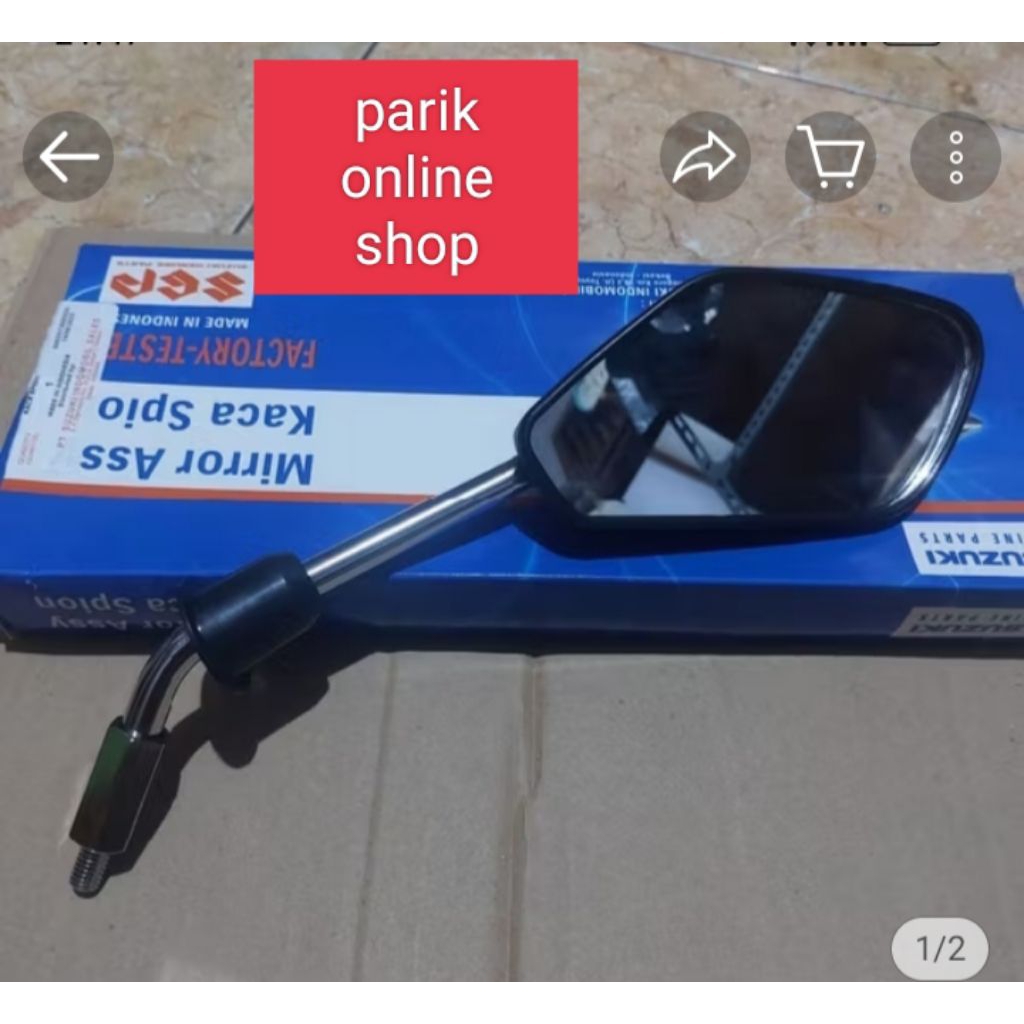 Kaca Spion Kanan Suzuki Shogun 125 R FD SP Lama