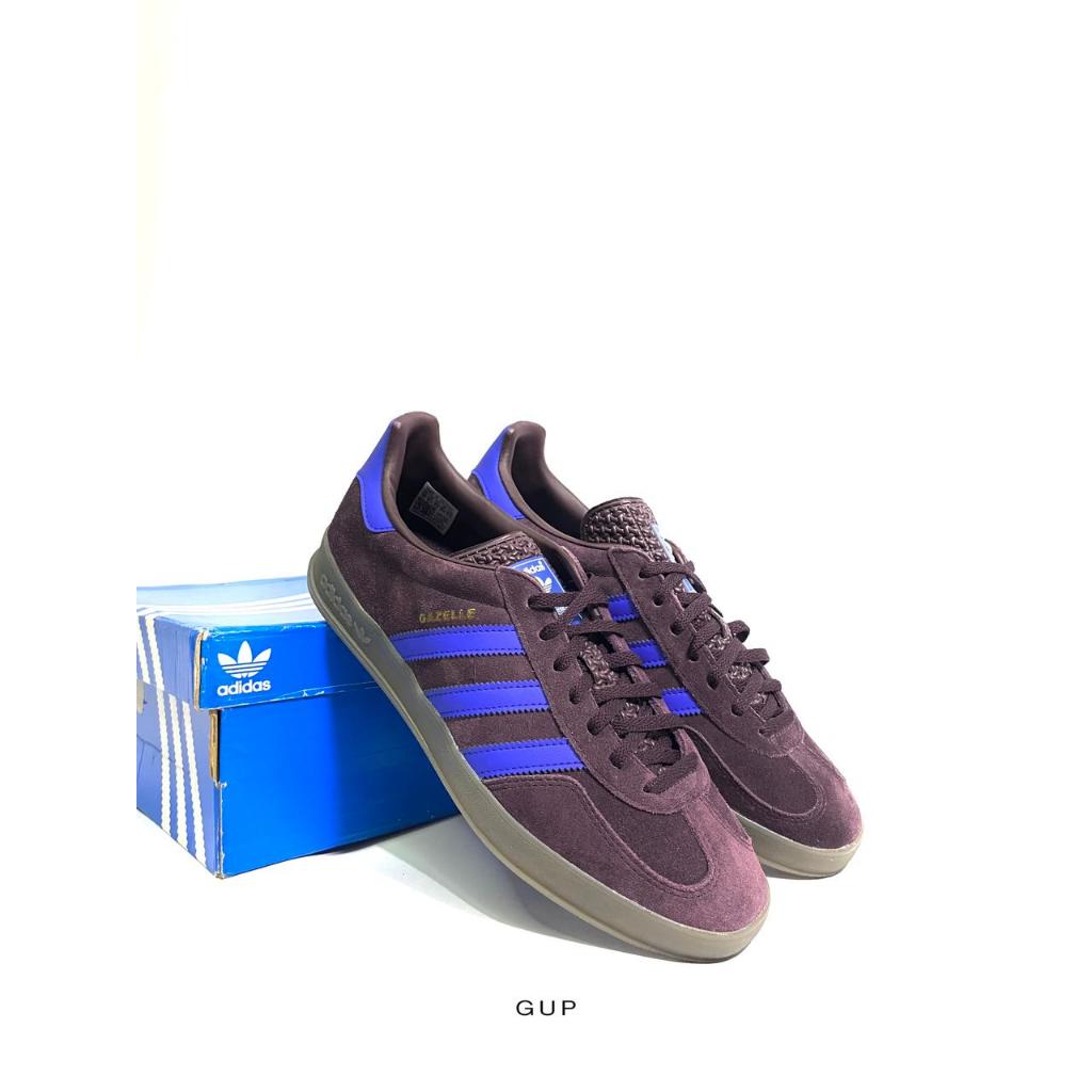 Adidas Gazelle Indoor Purple Blue