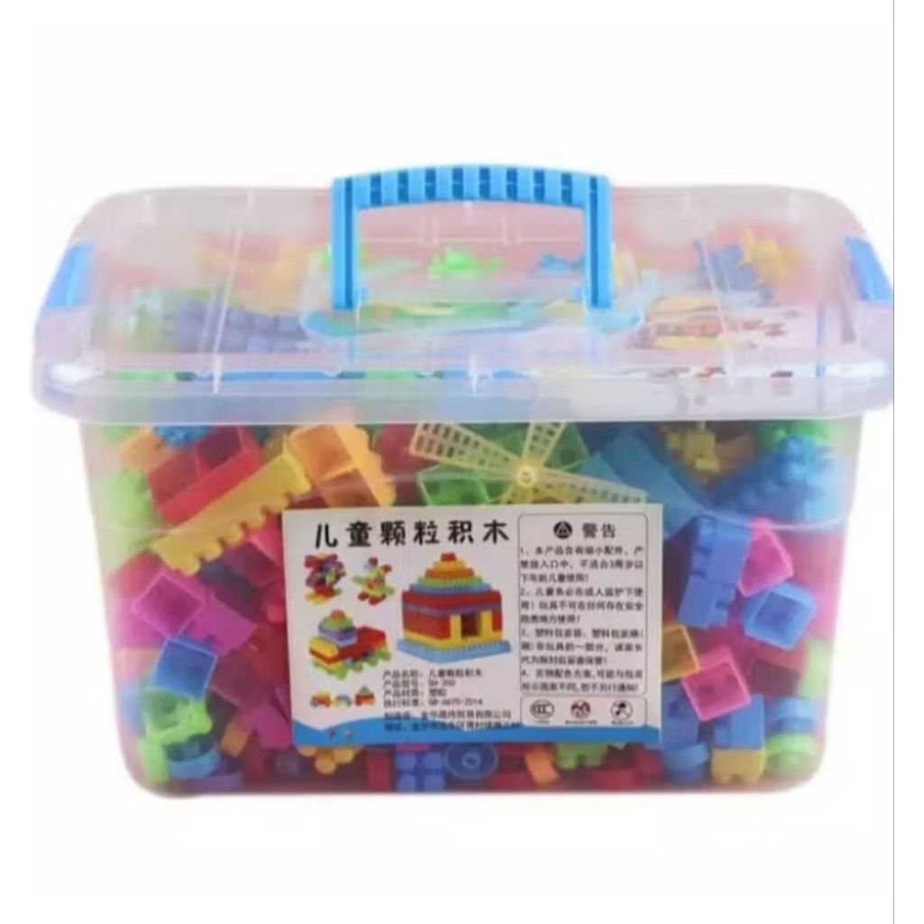 MAINAN ANAK LEGO PUZZLE 100 PCS