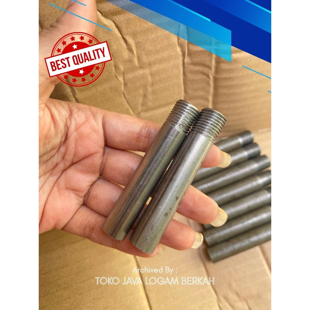 Pen Dudukan(Otomatis kompresor angin).Sparepart Kompresor Angin ukuran 1/4 inch, | Nepel drat luar u