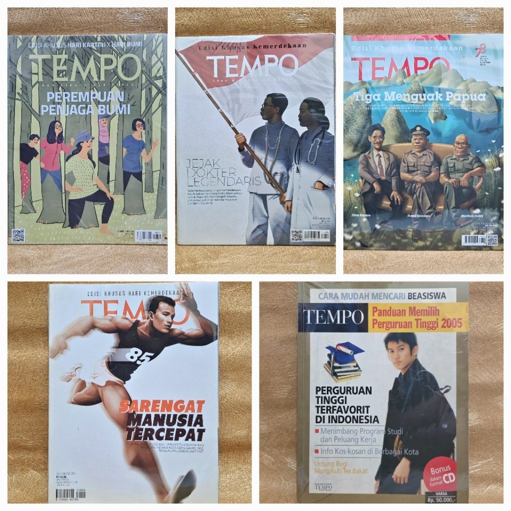 Majalah TEMPO Edisi Khusus - Liputan Khusus