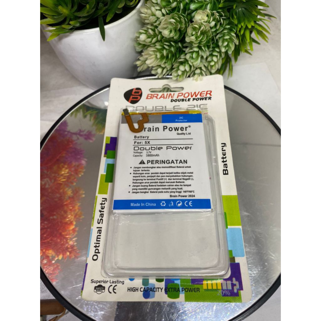 Baterai Batre Battery HUAWEI Y6II CAM L21 CAM-L21 / Y6 DUAL / HONOR 5X / G8 / GR5 / KII-L22 BRAIN PO