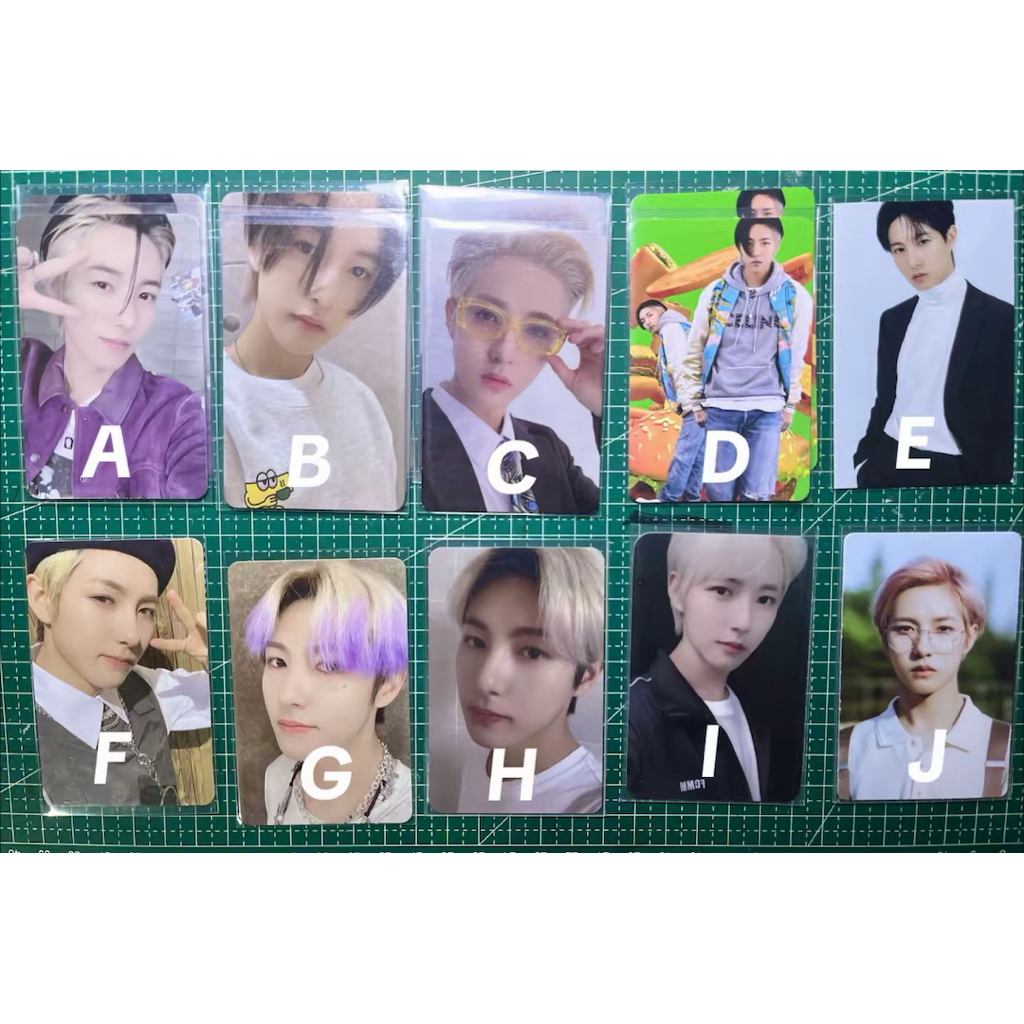 WTS PHOTOCARD RENJUN HIT SUACE RIDIN DREAM IN A DREAM CANDYLAB