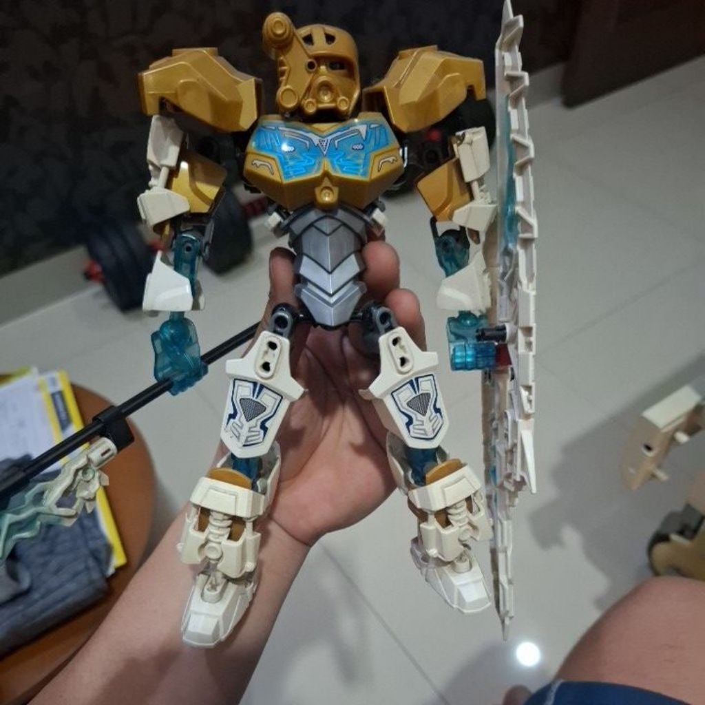 Lego Bionicle fire, ice ORIGINAL LEGO