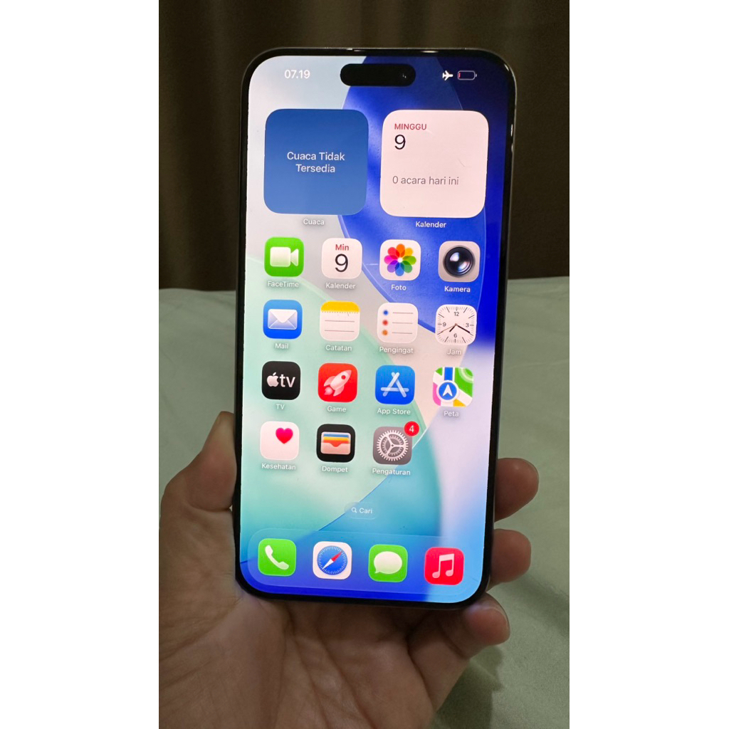 IPHONE 15 PRO MAX 1TB NATURAL TITANIUM BYPASS SECOND