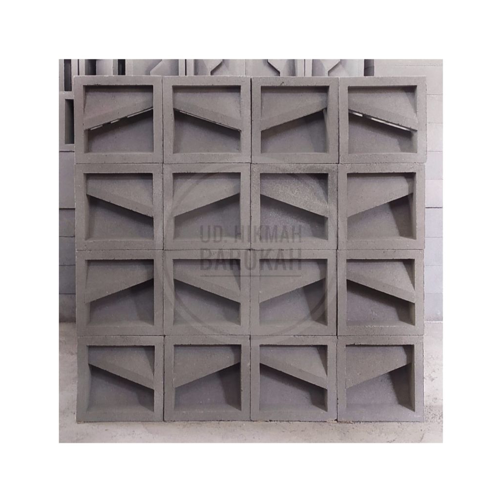 Roster Beton Dua Muka Minimalis