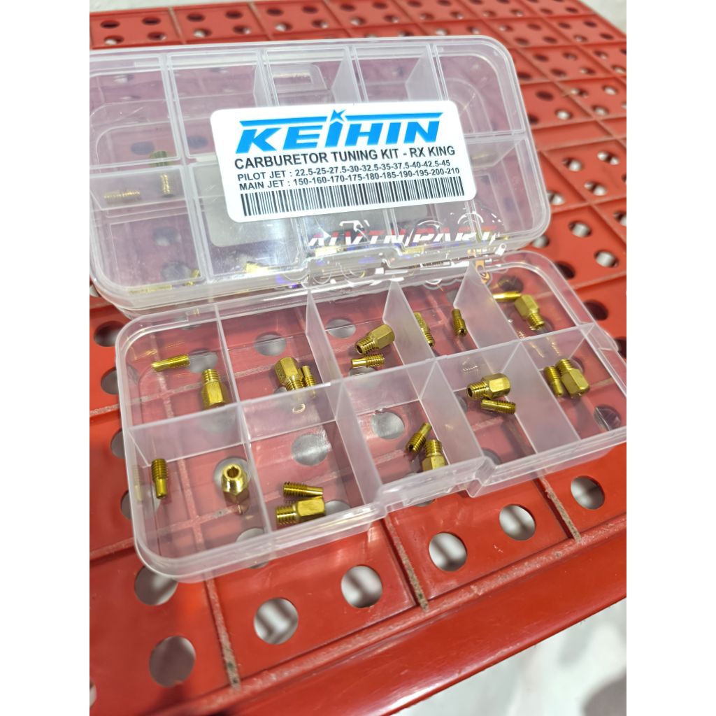 SPUYER KARBURATOR RX KING SPUYER PILOT JET MAIN JET RX K REPAIR KIT RX KING TUNING KIT REPARKIT RX K