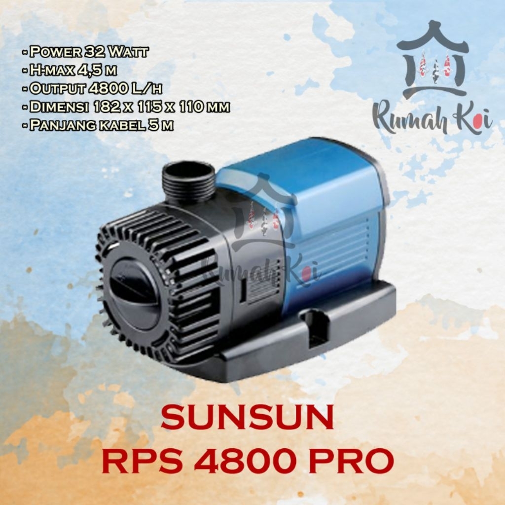 Sunsun RPS 4800 Pro