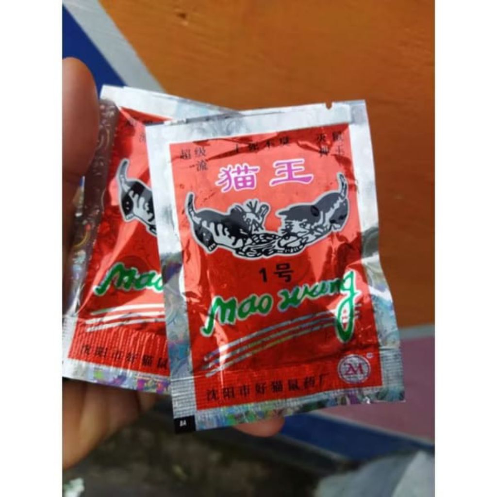 racun tikus maowang beras merah foil