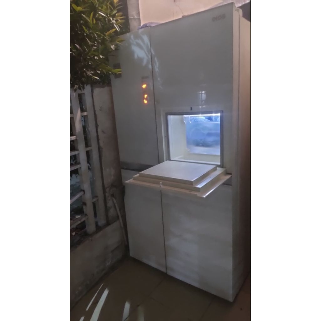 kulkas lg korea mulus normal second