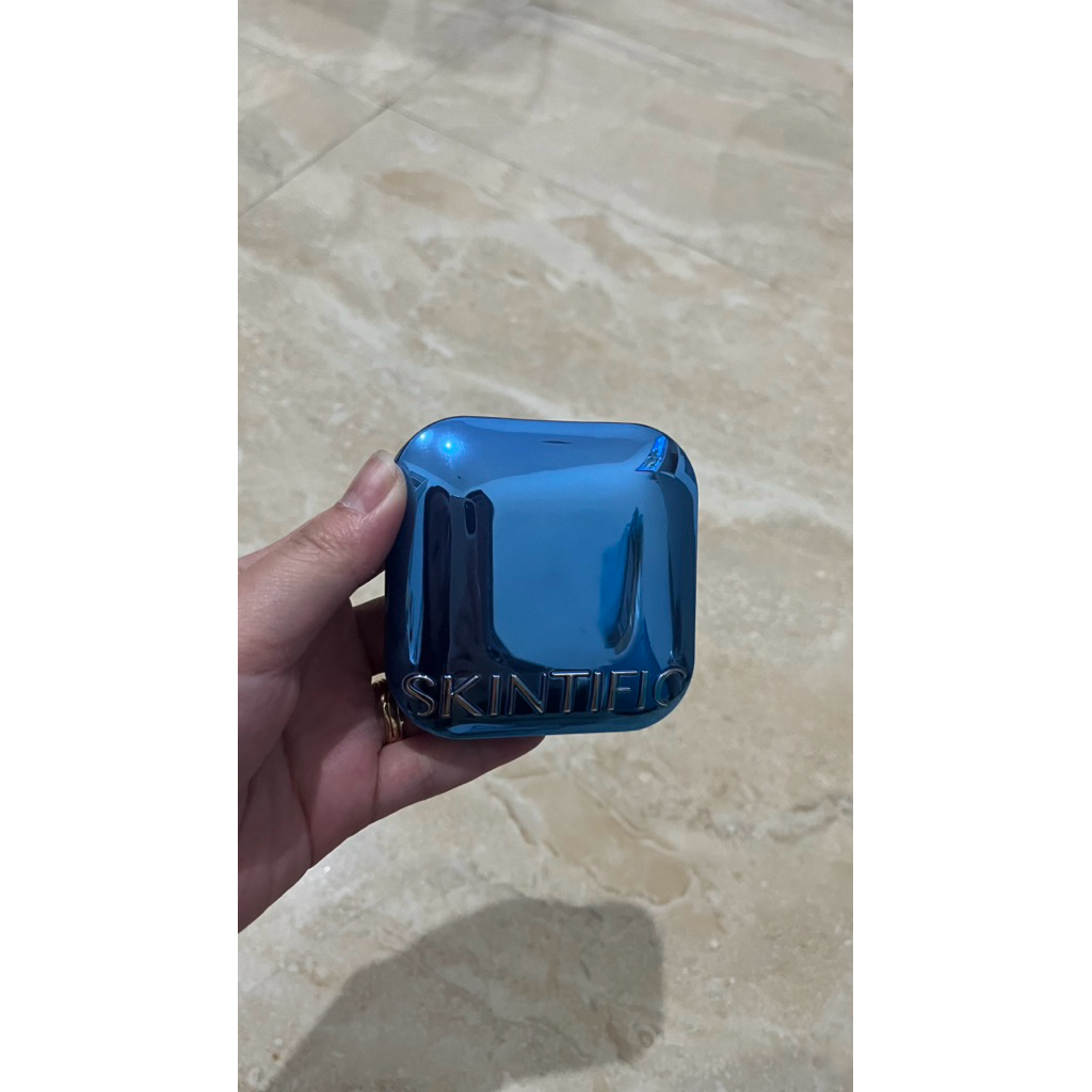 PRELOVED SKINTIFIC baca deskripsi - Ultra Cover Powder Foundation