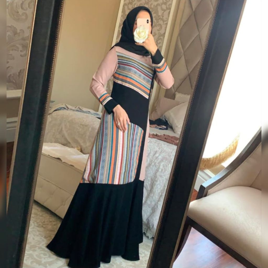 MOZAYA DRESS ORI JAVINA OFFICIAL  /  MOZAYA by JAVINA OFFICIAL  /  GAMIS DRESS  ORI JAVINA MOZAYA XX