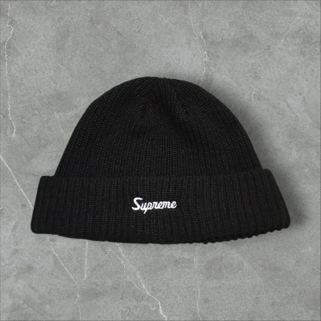 Kupluk Supreme Loose Gauge Beanie Originals Second