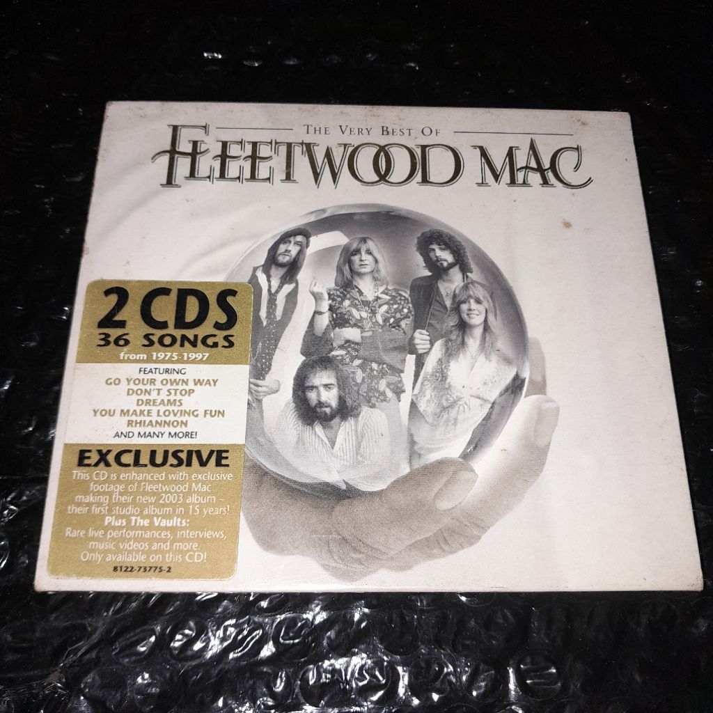 cd musik fleetwood mac the very best of 2CD