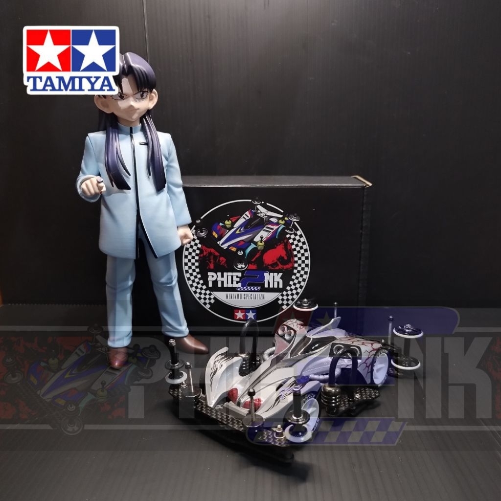 11.11 TAMIYA STO RAY STRINGER | SUPER 2 CHASSIS | BMAX | SIDE DAMPER STYLE | DR OGAMI SERIES by PHIE
